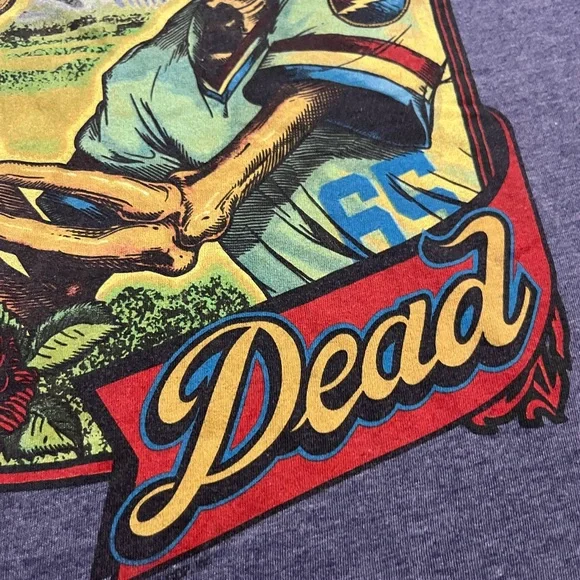 ๐ข '18 Grateful Dead Band Bertha Baseball GD Hat American Soft 2001 Graphic Tee - Picture 2 of 14